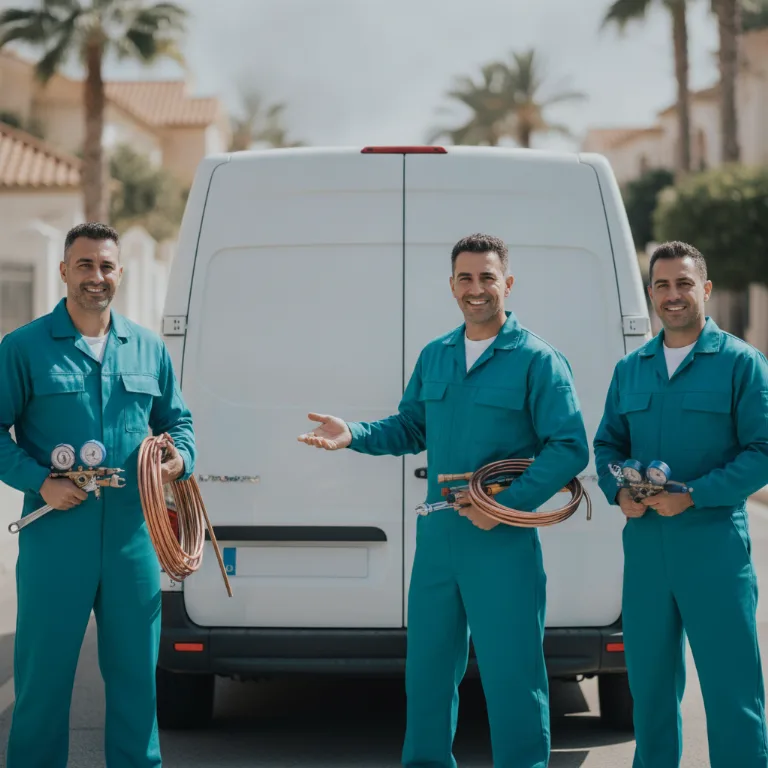 Instalador de Bombas de Calor equipo en Gamonal